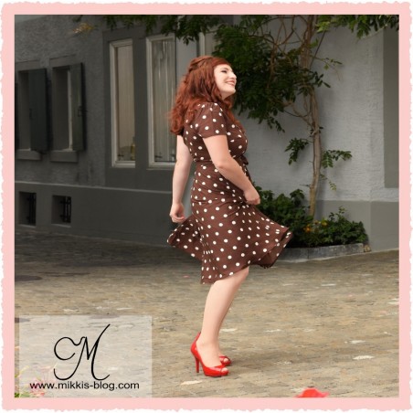 Rockabilly Kleid Pretty Woman