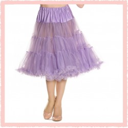 Petticoat in Lavendel