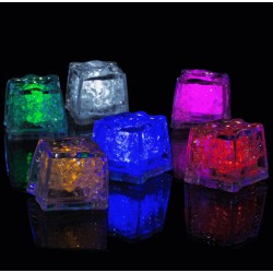 5 LED Eiswürfel