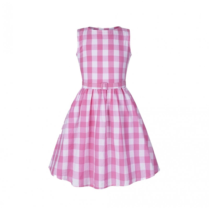 Kinder Audrey Schachmuster