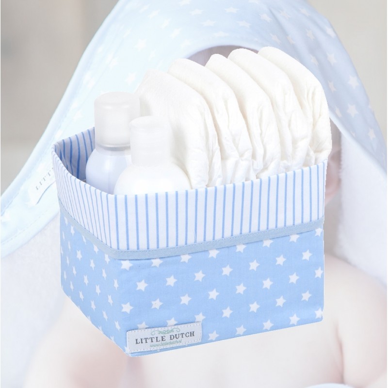 Wickeltischkorb versch. Farben