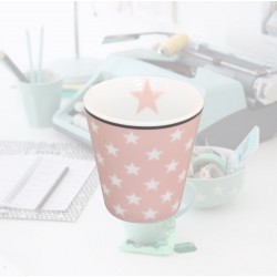 Espressotasse Pink - 2 Farben